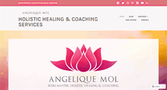 Desktop Screenshot of angeliquemol.com